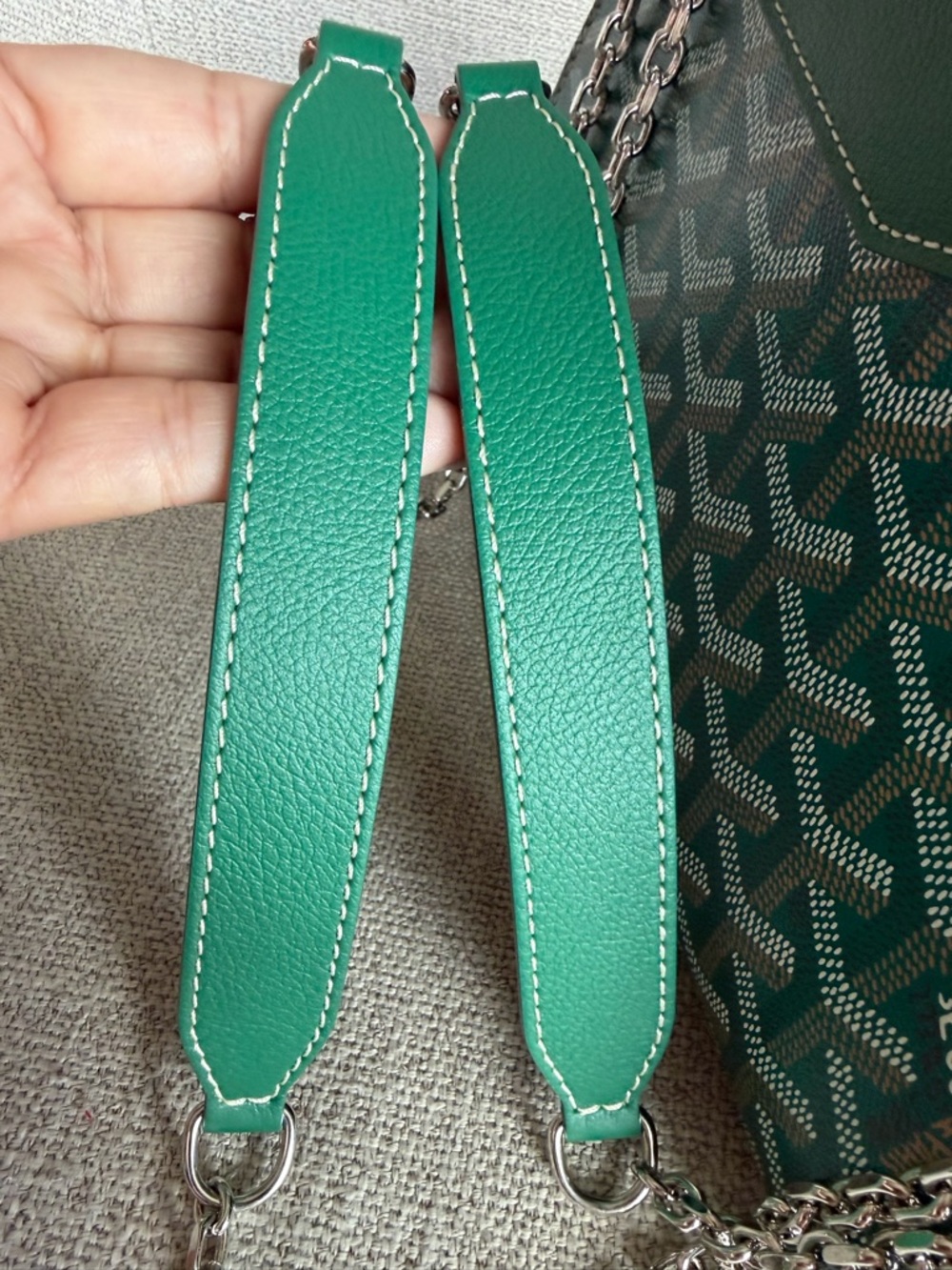 Goyard Structured Mini Rouette - Picture 16 of 16